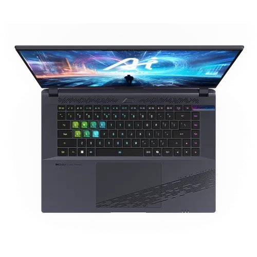 Gigabyte AORUS 16X ASG 2024 Core i7 14th Gen RTX 4070 8GB Graphics 16" WQXGA 2K 165Hz Gaming Laptop