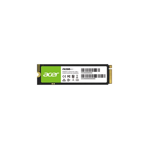 Acer FA200 500GB M.2 2280 PCIe Gen 4 NVMe 2.0 SSD