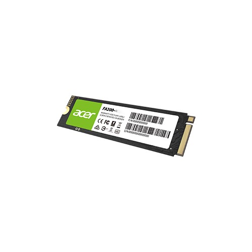 Acer FA200 500GB M.2 2280 PCIe Gen 4 NVMe 2.0 SSD