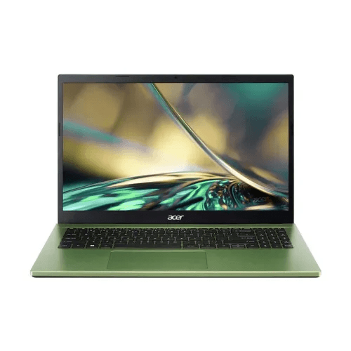 Acer Aspire 3 A315-59-39P4 Core i3 12th Gen 16GB Ram 512GB SSD 15.6" FHD Laptop (Willow Green)