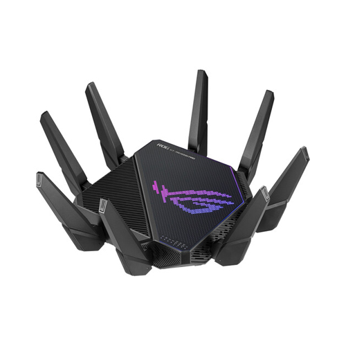 ASUS REPUBLIC OF GAMERS RAPTURE GT-AX11000 PRO WIRELESS TRI-BAND MULTI-GIG GAMING ROUTER