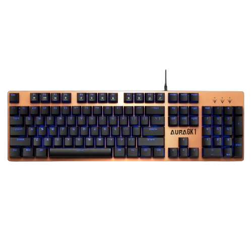 Gamdias AURA GK1 Multicolor Backlight Gaming Keyboard