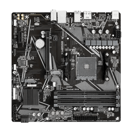 Gigabyte B550M K AMD AM4 Micro ATX Motherboard