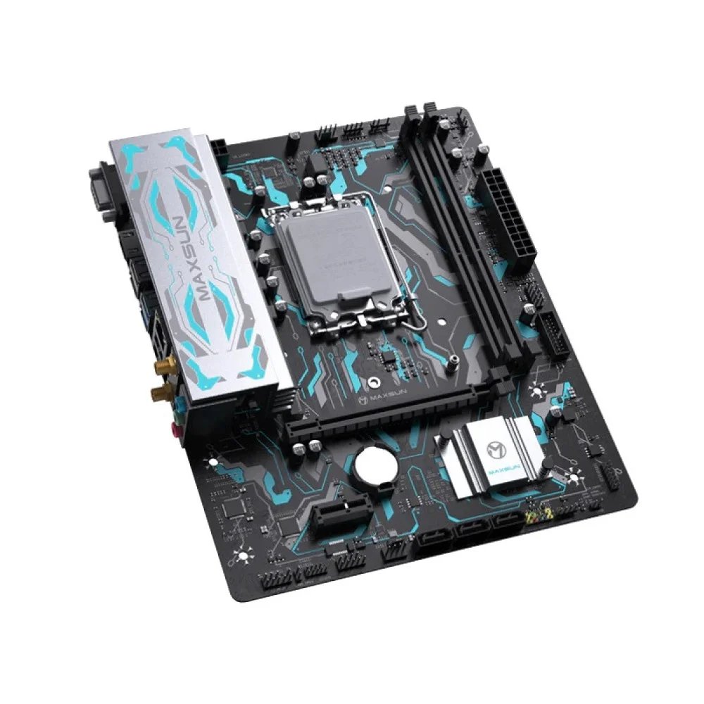 MAXSUN B760M Gaming WIFI GANK Micro ATX Motherboard