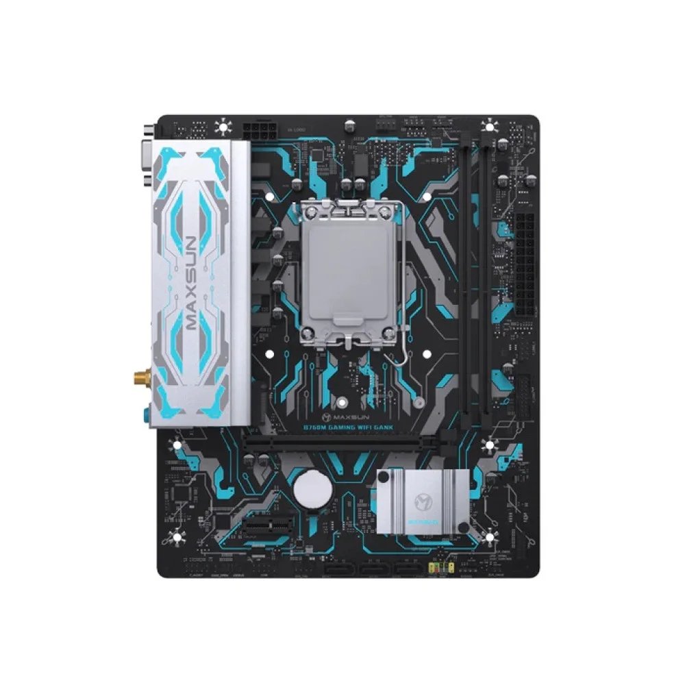 MAXSUN B760M Gaming WIFI GANK Micro ATX Motherboard