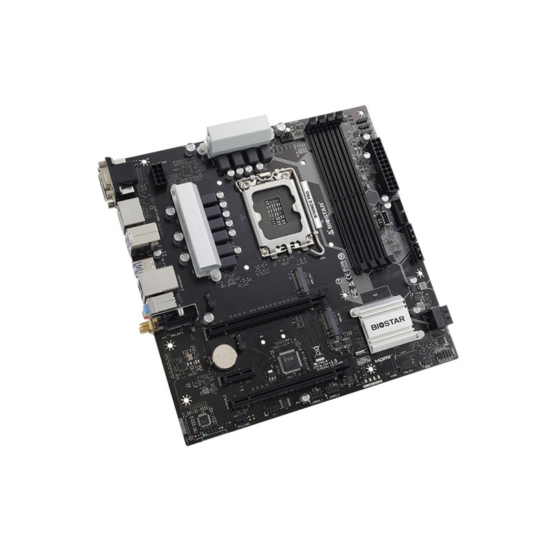 Biostar B760MZ-E PRO DDR5 14th Gen M-ATX Motherboard