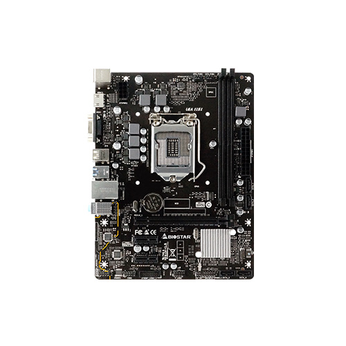 BIOSTAR H310MHP 8TH AND 9TH GEN MICRO ATX INTEL MOTHERBOARD