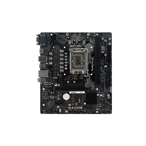 Biostar H610MHP 12Th/13Th Gen Micro Atx Motherboard