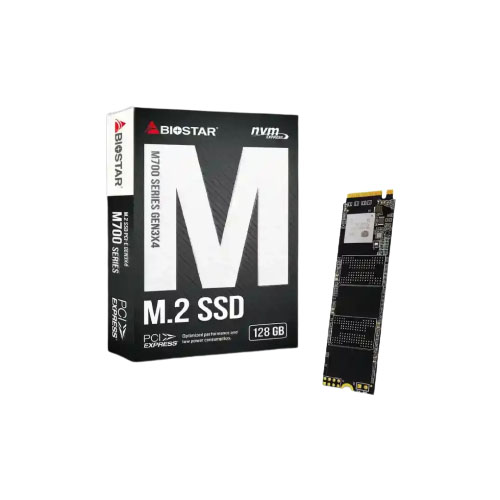 Biostar M700 Series 128gbssd M.2 Nvme