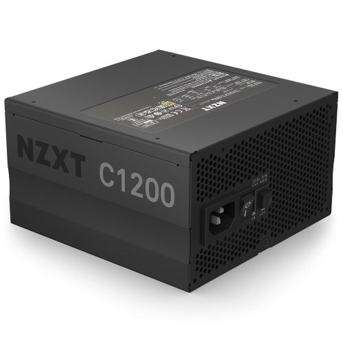 NZXT C1200 80 Plus Gold ATX 3.0 Full Modular 1200 Watt Power Supply