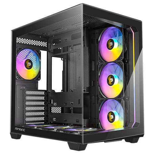 Antec C5 Black ARGB Constellation Series ATX Mid Tower Gaming Casing