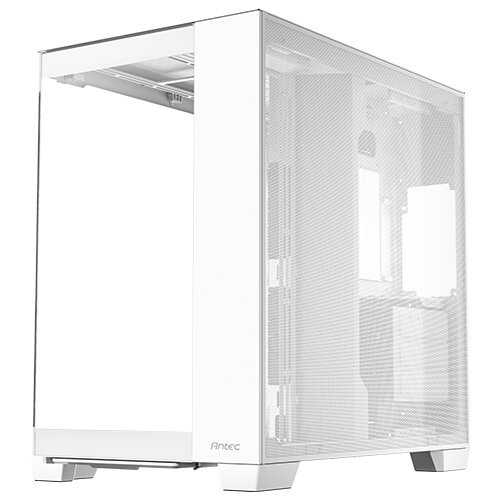 Antec C8 White Constellation Series Full View E-ATX Full Tower Gaming Casing