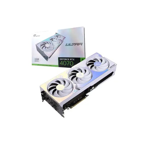 Colorful Igame Geforce Rtx 4070 Ultra W Oc V2-v 12gb Gddr6x Graphics Card