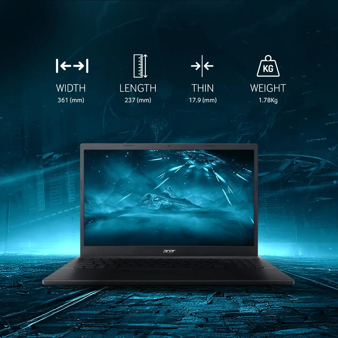 Acer Aspire 5 13th Gen Intel Core i5-13420H Processor Gaming Laptop