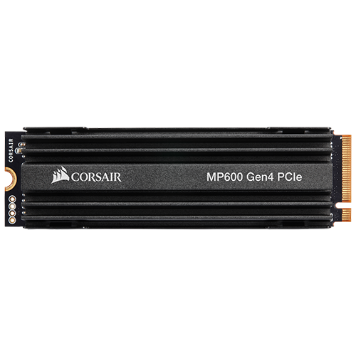 CORSAIR FORCE SERIES GEN.4 PCIE MP600 500GB NVME M.2 SSD