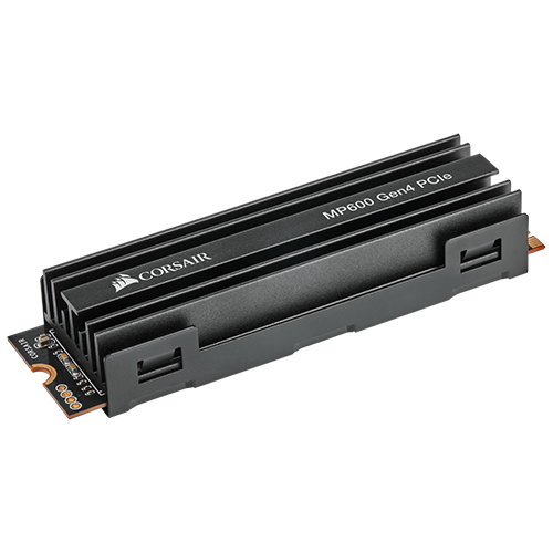 CORSAIR FORCE SERIES GEN.4 PCIE MP600 500GB NVME M.2 SSD