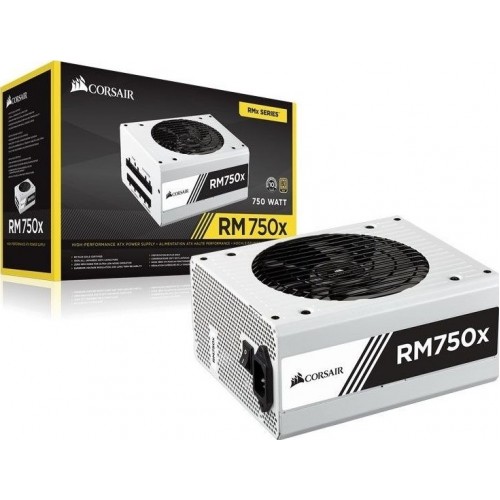 Corsair RM750x 750 Watt White 80 Plus Gold Power Supply