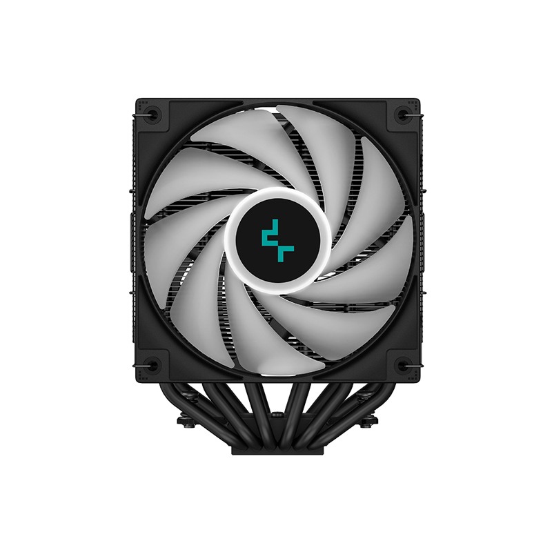 Deepcool Ag620 Bk ARGB Dual Tower CPU Cooler