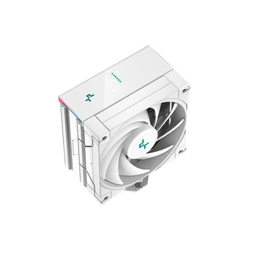 Deepcool AK400 Digital ARGB Air CPU Cooler White