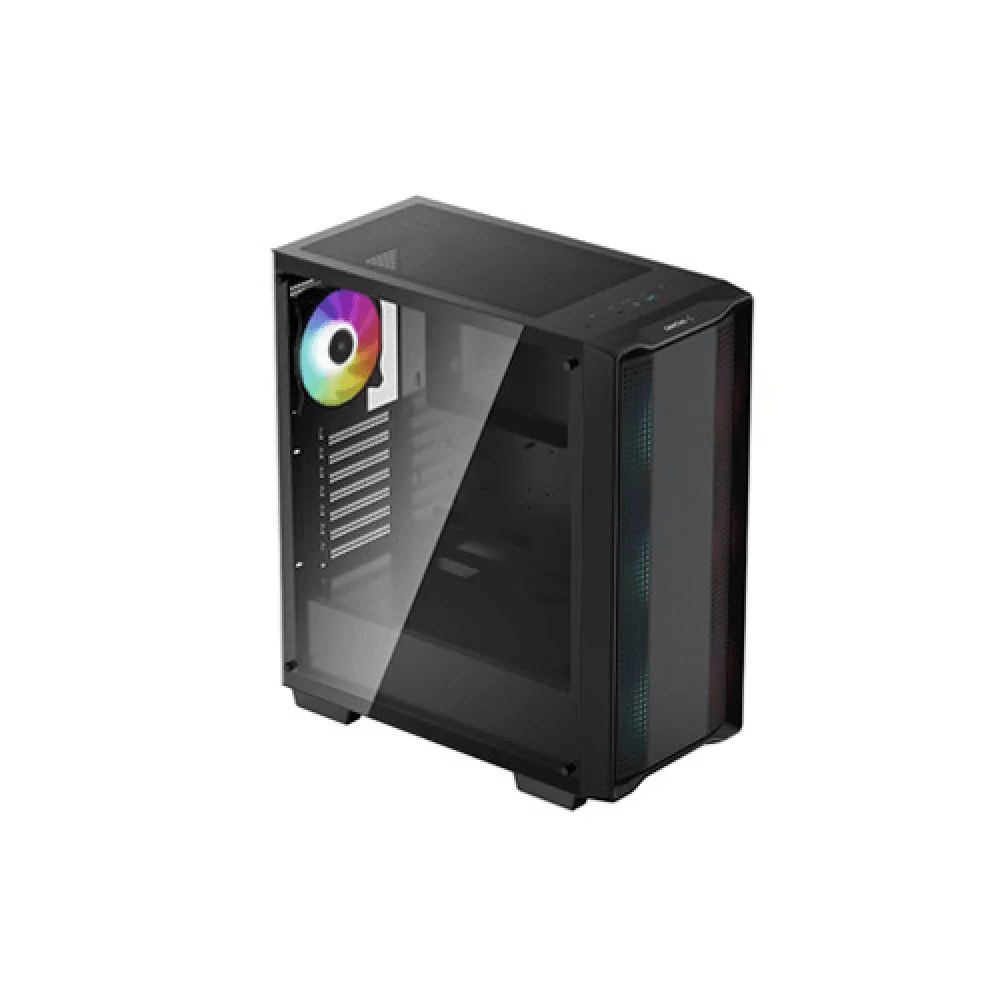 DEEPCOOL CC560 ARGB MID-TOWER MICRO-ATX CASING