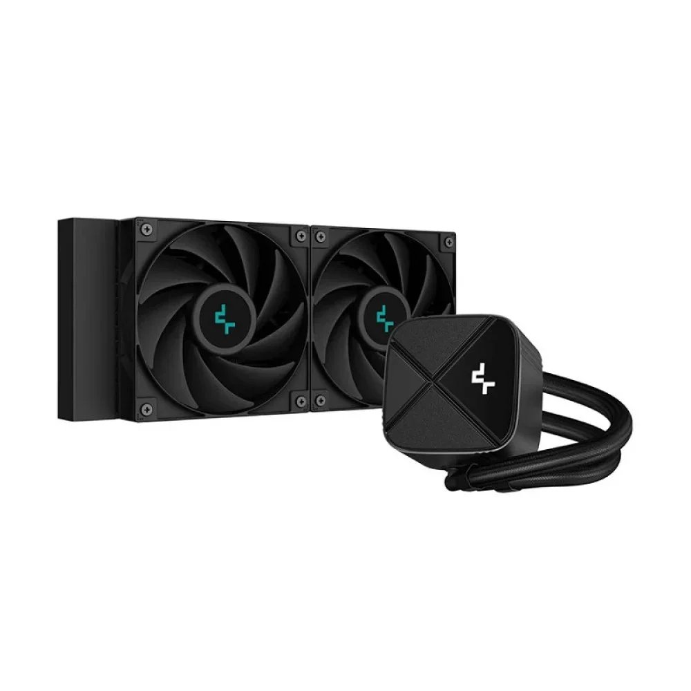 Deepcool LS520S ZERO DARK 240 AIO Black Liquid CPU Cooler