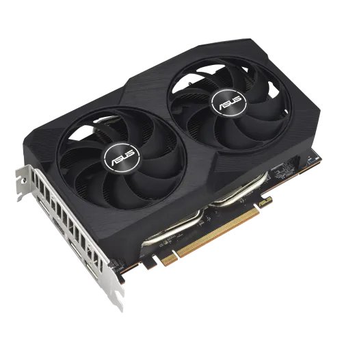 ASUS Dual Radeon RX 7600 V2 OC Edition 8GB GDDR6 Graphics Card