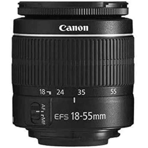 Canon EF-S 18-55mm f/3.5-5.6 III Camera Lens