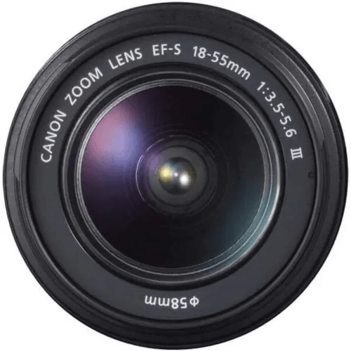 Canon EF-S 18-55mm f/3.5-5.6 III Camera Lens