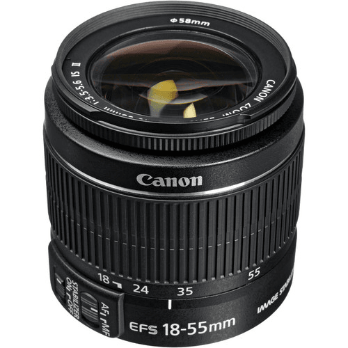 Canon EF-S 18-55mm f/3.5-5.6 IS II Camera Lens