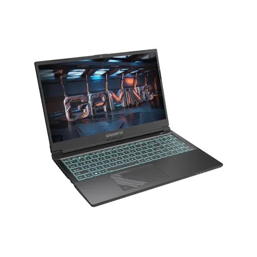 GIGABYTE G5 KF Core i5 12th Gen RTX 4060 8GB Graphics 15.6'' FHD 144Hz Gaming Laptop