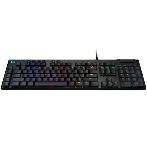 Logitech G813 LIGHTSYNC RGB Tactile Mechanical Gaming Keyboard