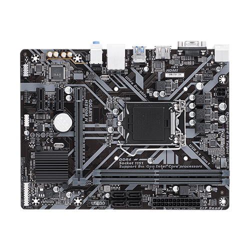 Gigabyte H310M H 8th Gen Micro ATX Motherboard