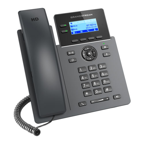 Grandstream GRP2602P IP Phone With POE & Without Adapter