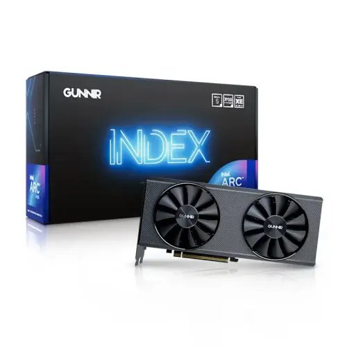 GUNNIR ARC A580 8GB INDEX GRAPHICS CARD