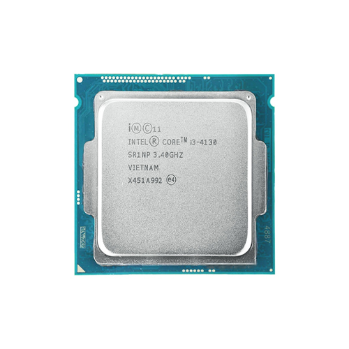 Intel Core I3-4130 2 Core 4 Thread 4th Gen Processor (BULK)