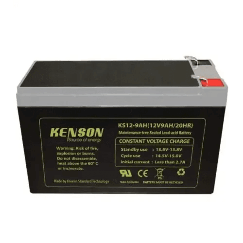 KENSON KS12-9AH 12V 9AH UPS Battery