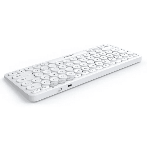 Astrum KT200 Dual Mode Rechargeable Mini Slim Keyboard