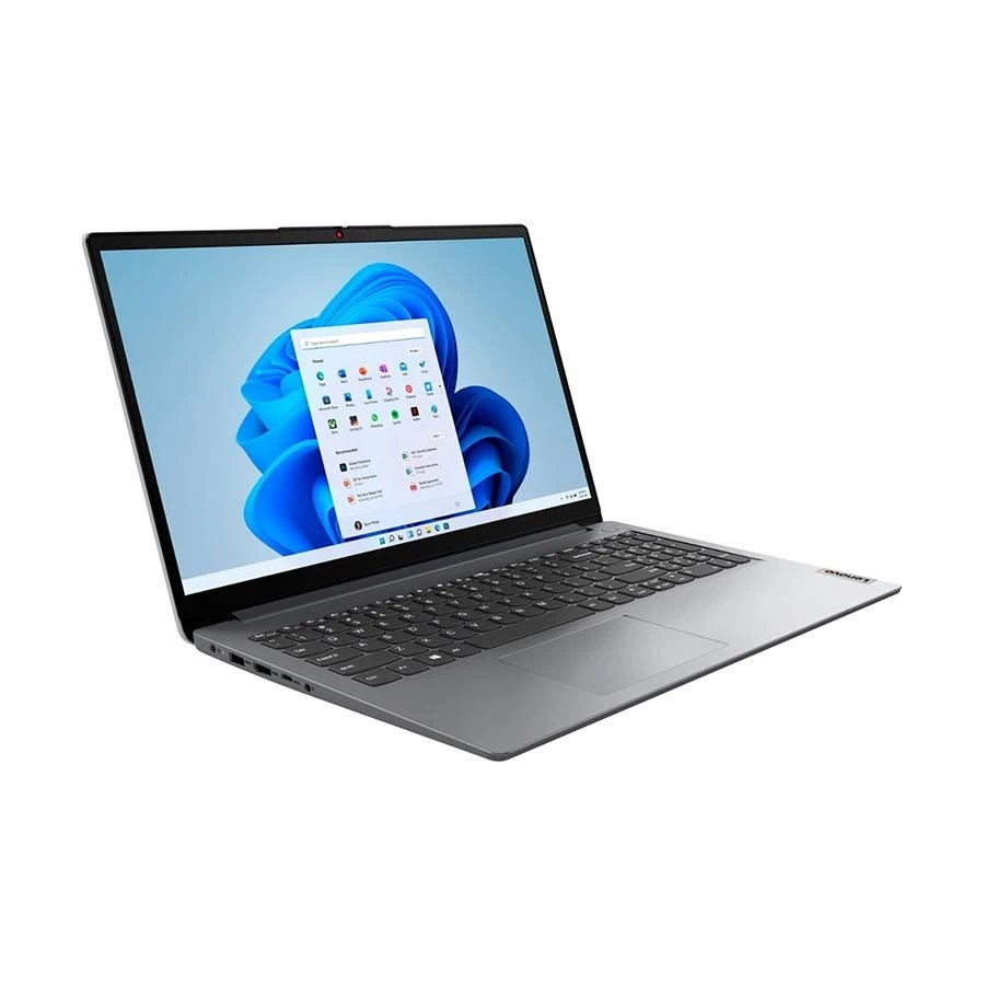 Lenovo IdeaPad 1 15AMN7 AMD Athlon Silver 7120U 8GB RAM, 256GB SSD 15.6 Inch FHD Display Cloud Grey Laptop