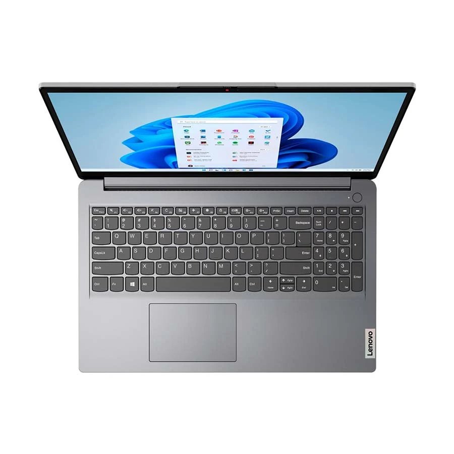 Lenovo IdeaPad 1 15AMN7 AMD Athlon Silver 7120U 8GB RAM, 256GB SSD 15.6 Inch FHD Display Cloud Grey Laptop