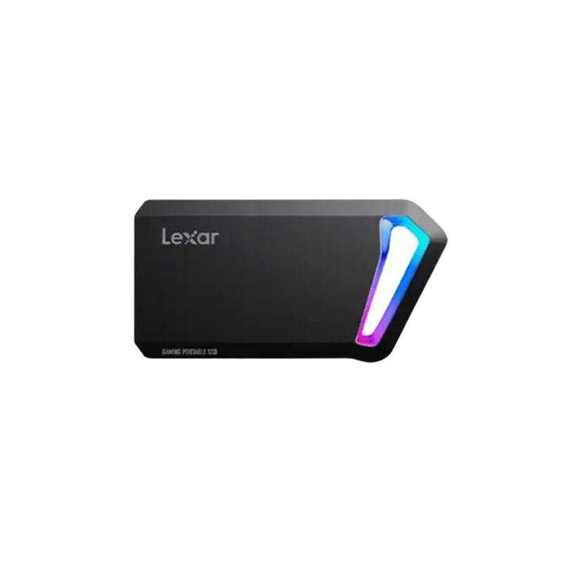 Lexar SL660 512GB BLAZE RGB Gaming Portable SSD