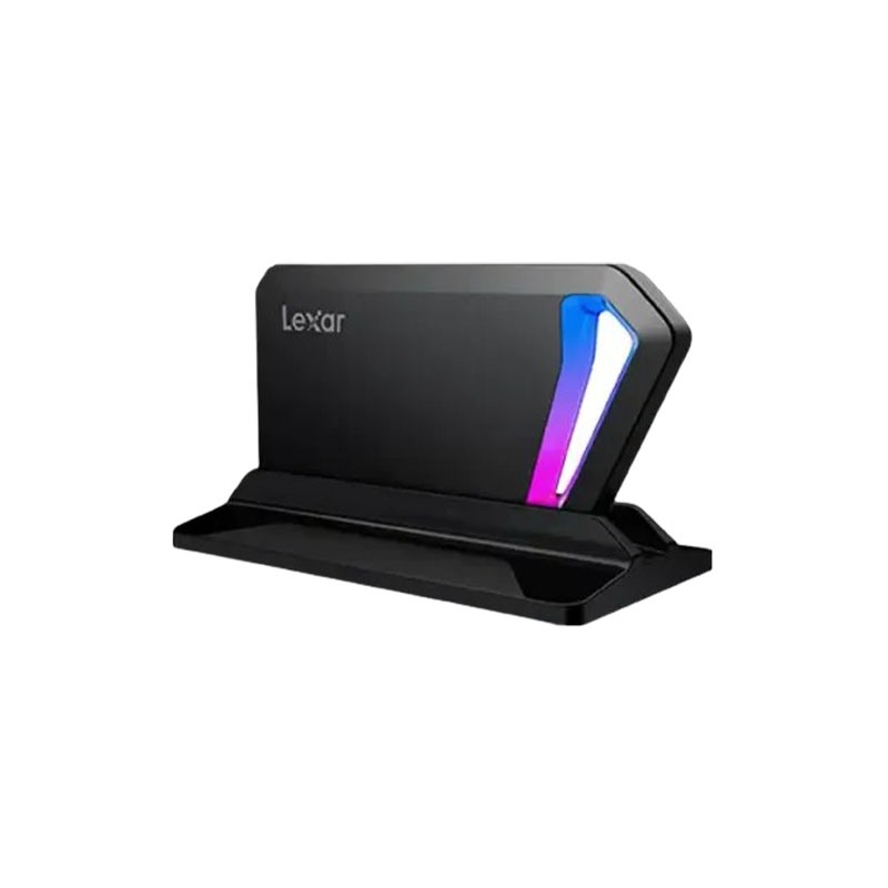 Lexar SL660 512GB BLAZE RGB Gaming Portable SSD