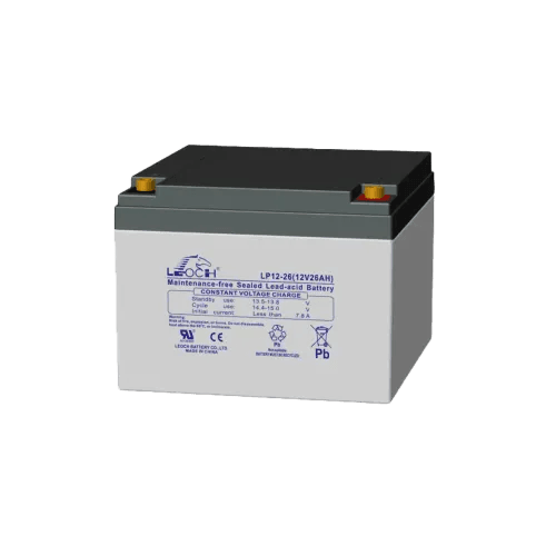 Leoch LP12-26 (12V 26Ah) Sealed Lead Acid Battery