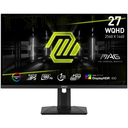 MSI MAG 274QRF QD E2 27" 180Hz 1ms IPS WQHD Gaming Monitor