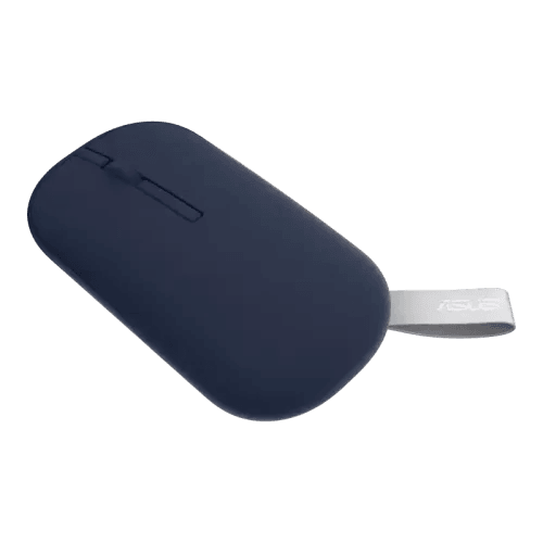 Asus Marshmallow MD100 Silent Wireless Optical Mouse Blue