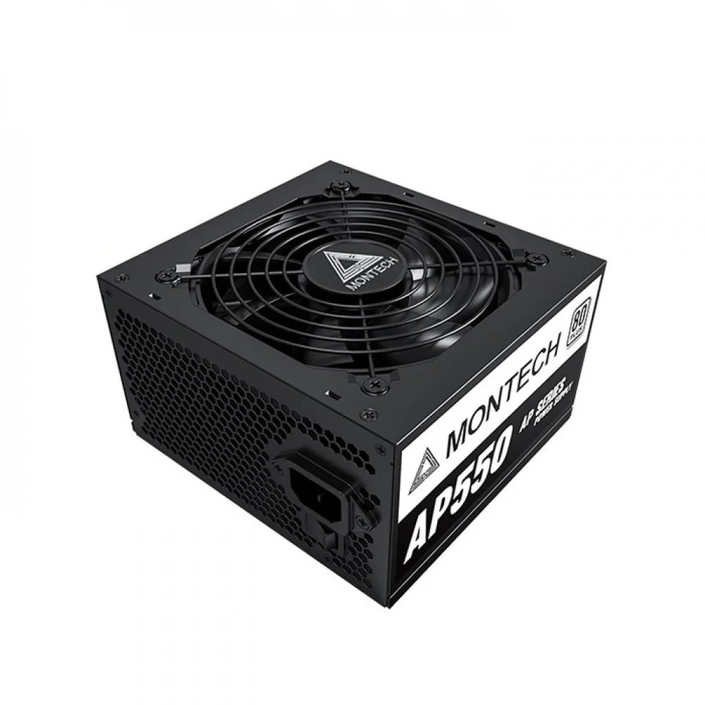 Montech AP 550 80 Plus White Certified High Quality ATX Power Supply