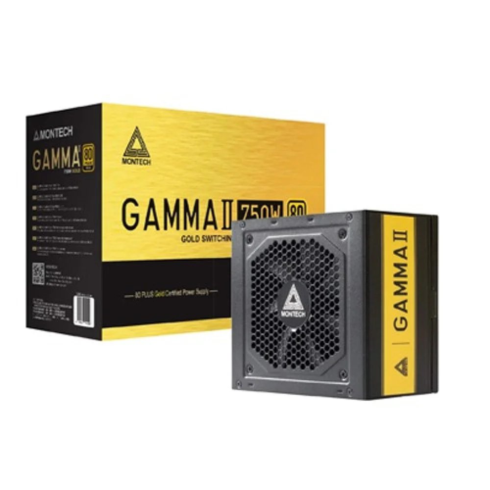 Montech Gamma II 750W 80+ Gold Certified PSU