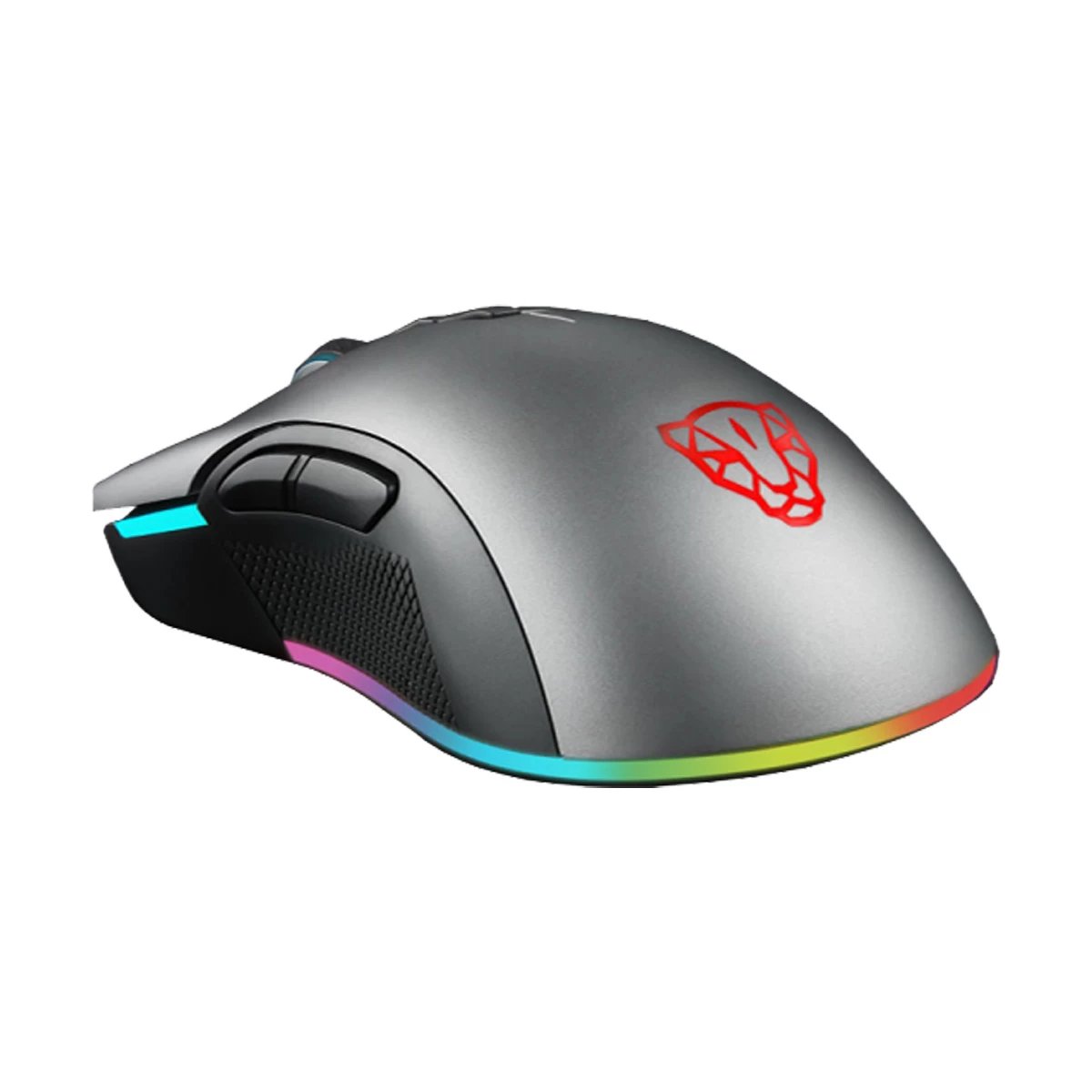 Motospeed V70-3360 RGB Backlit Wired Gray Gaming Mouse