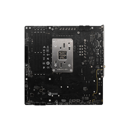 MSI B650M Project Zero AM5 Micro-ATX Motherboard