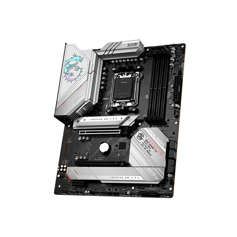 MSI MPG B650 Edge Wifi AMD AM5 DDR5 ATX Motherboard