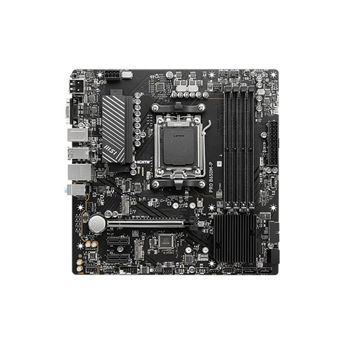 MSI PRO B650M-P DDR5 AMD AM5 mATX Motherboard